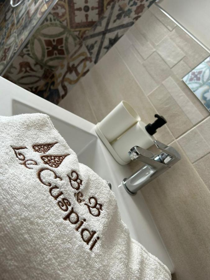 B&B Le Cuspidi Джиноза Екстер'єр фото